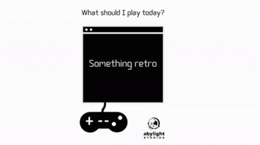What Should I Play Today Video Game GIF