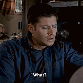 What Supernatural Dean Winchester GIF