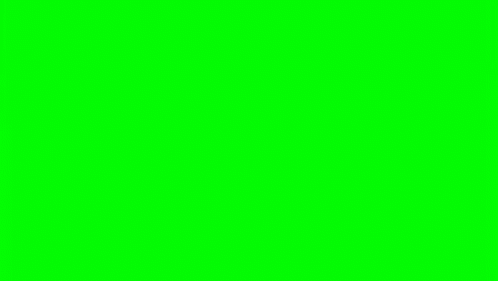 What Text on Green Screen