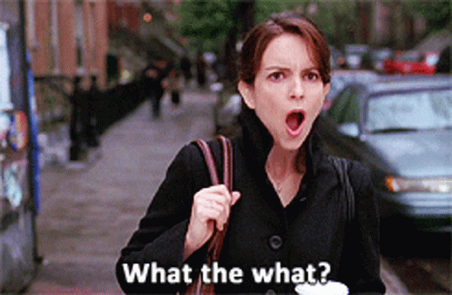 Hannah George What The What GIF