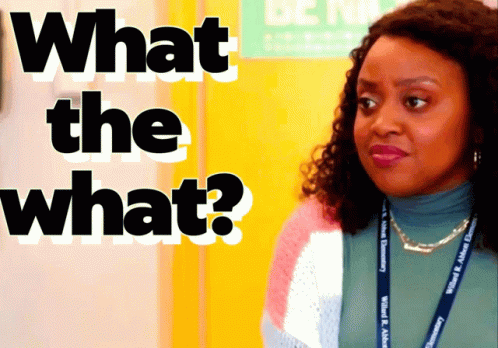 What The What Quinta Brunson GIF