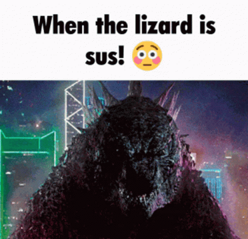 What The Godzilla Meme Is GIF