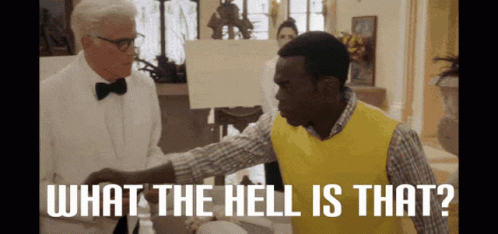 What The Hell William Jackson Harper GIF