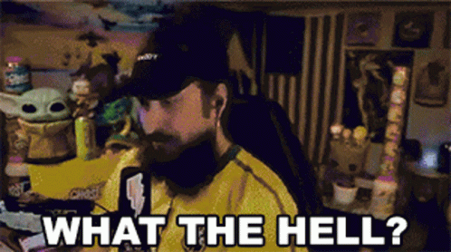 What The Hell Livestream GIF