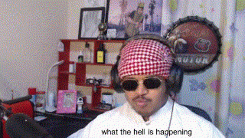 What The Hell Is Happening GIF