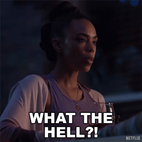 What The Hell  GIF