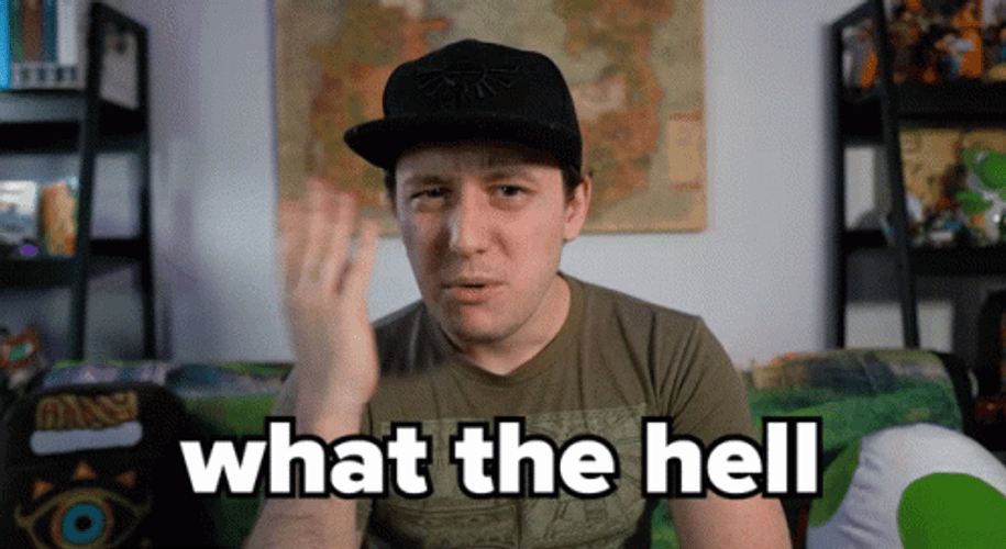 What The Hell Is Going On GIF
