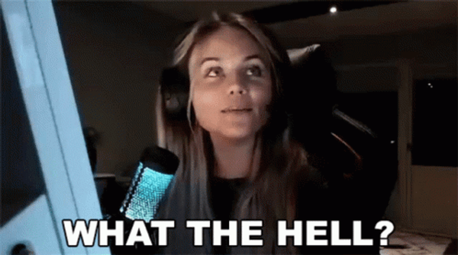 What The Hell Podcast GIF