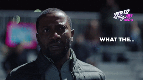 What The What Is That GIF