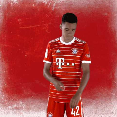 What Time Is It Jamal Musiala GIF