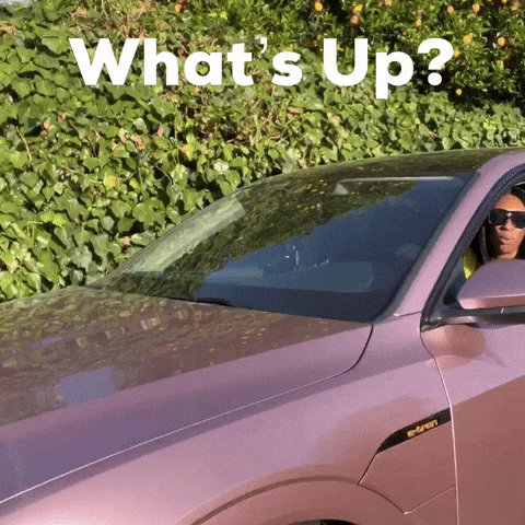 What Up Pulling Up GIF