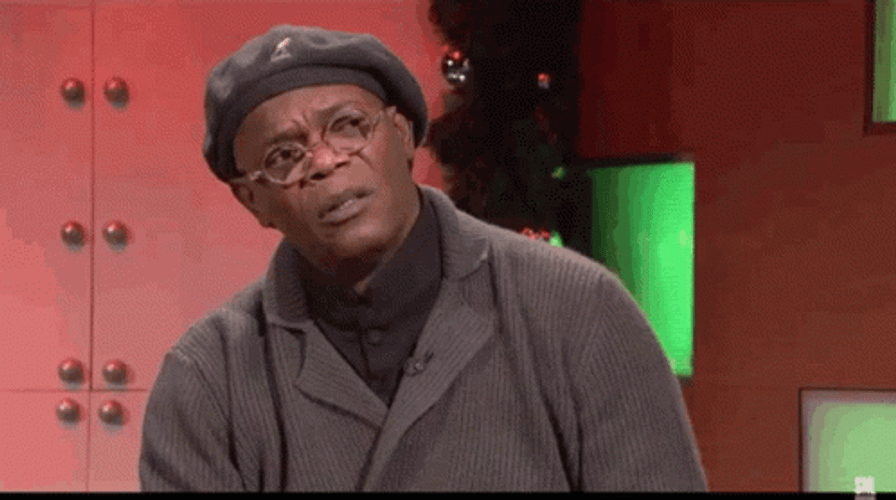What Up With That Samuel L Jackson  GIF