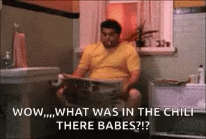 What Was In The Chili Explosive Diarrhea Meme GIF
