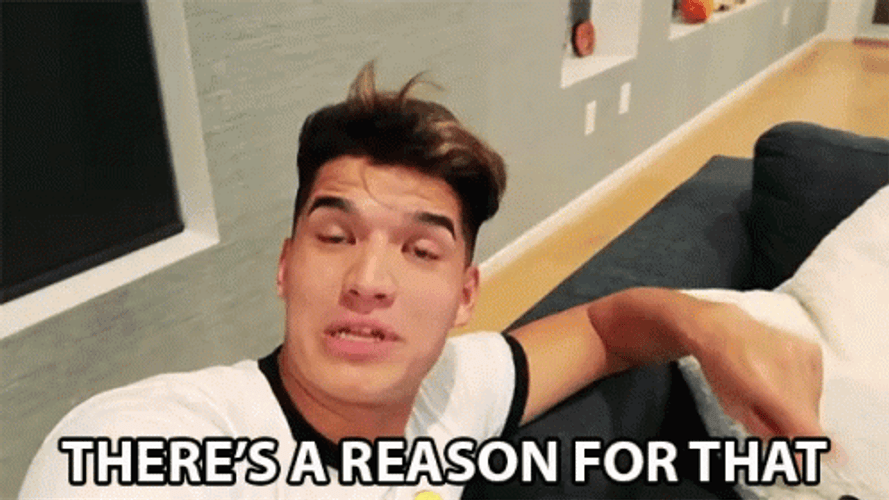 What Was The Reason Alex Wassabi GIF