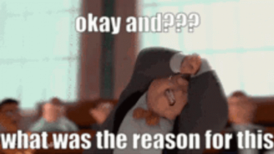 What Was The Reason Barry Benson GIF