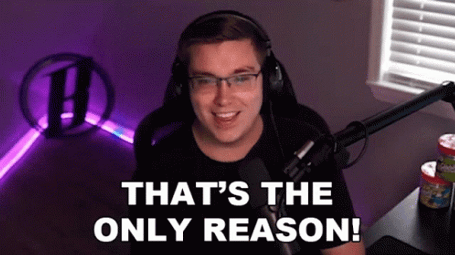 What Was The Reason Barton Live Streamer GIF