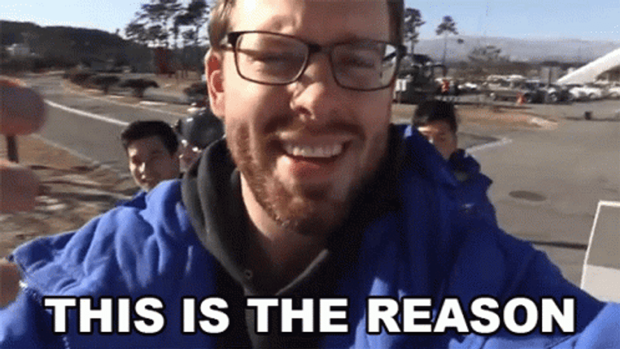 What Was The Reason Canadian Youtuber Corey Vidal GIF