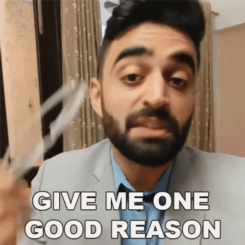 What Was The Reason Comedian Rahul Dua GIF