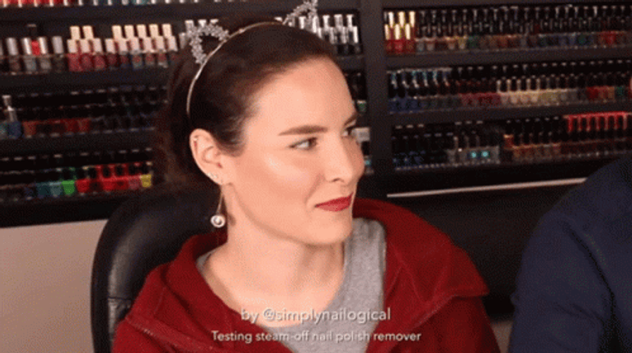 What Was The Reason Demure Lady Explaining GIF