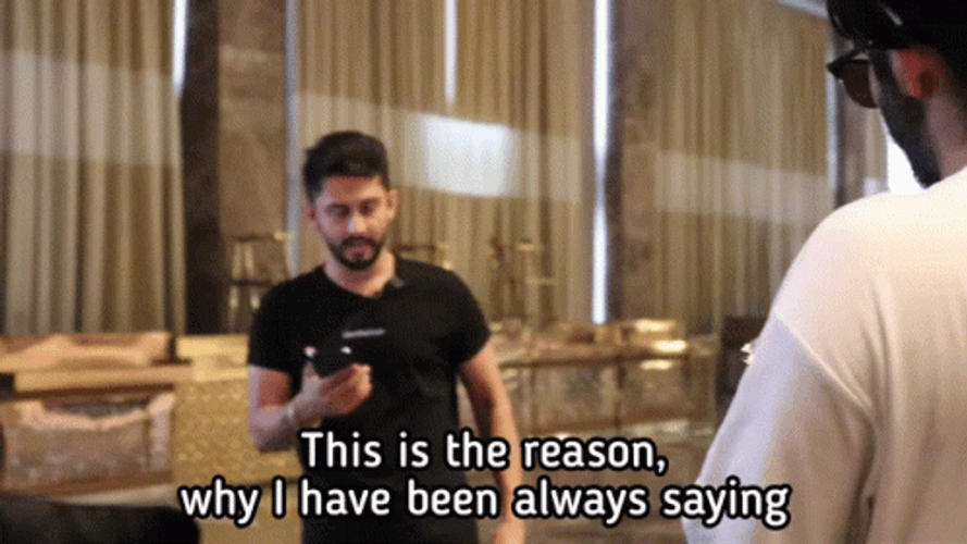What Was The Reason Digital Pratik GIF
