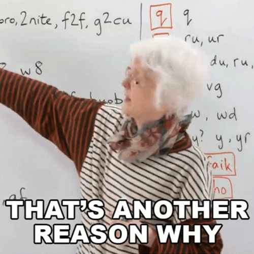 What Was The Reason Gill Engvid GIF