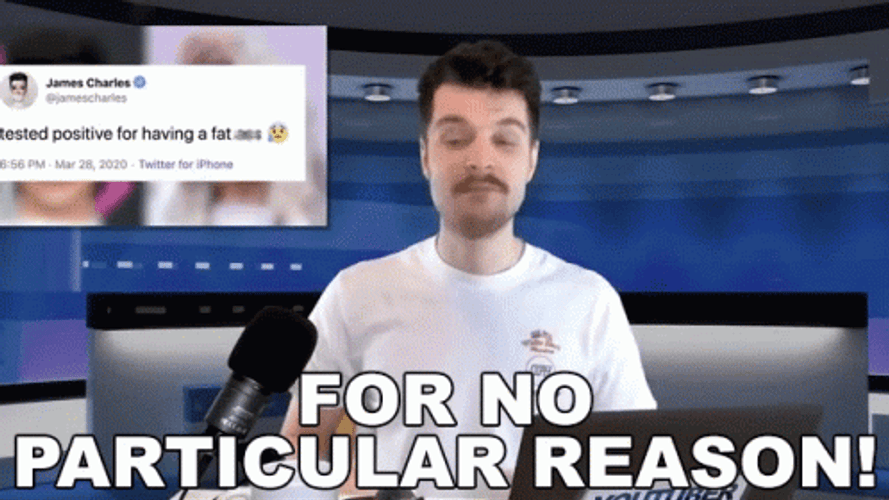 What Was The Reason Internet Personality Benedict Townsend GIF