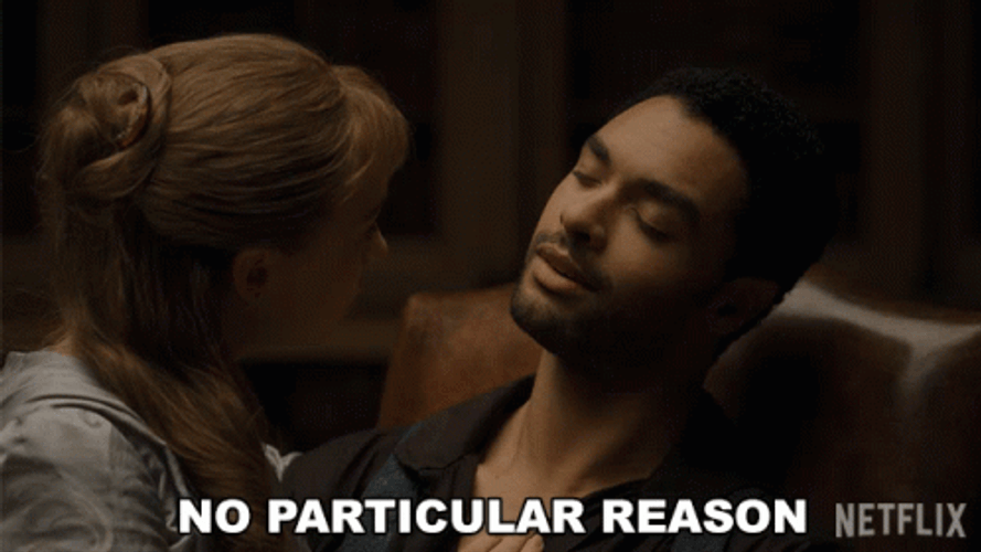What Was The Reason Phoebe Dynevor GIF