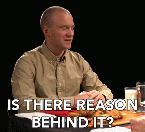 What Was The Reason Sean Evans Interview GIF