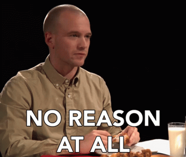 What Was The Reason Sean Evans GIF