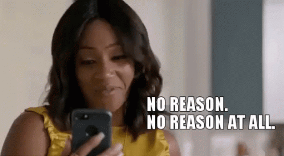 What Was The Reason Tiffany Haddish GIF