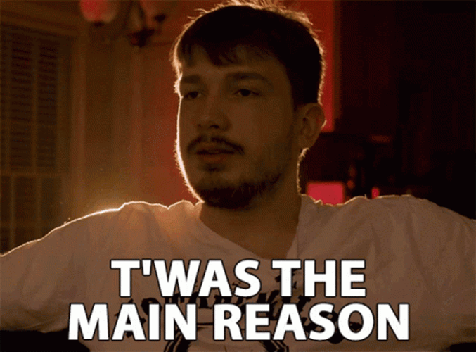 What Was The Reason Young Lad Explaining GIF