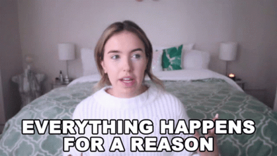 What Was The Reason Youtuber Explaining GIF