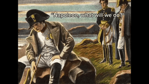 What Will We Do Napoleon Meme GIF