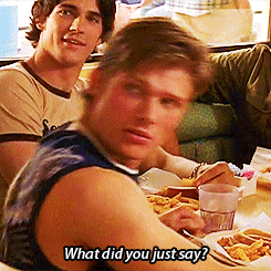 What Would You Say You Do Here Angry GIF