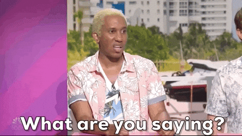 What Would You Say You Do Here Boy GIF