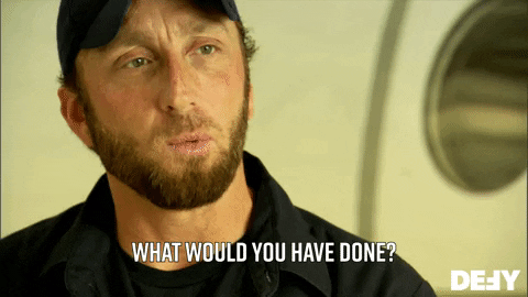 What Would You Say You Do Here Done GIF