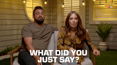 What Would You Say You Do Here Ronnie Georgia GIF