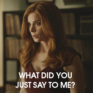 What Would You Say You Do Here To Me GIF