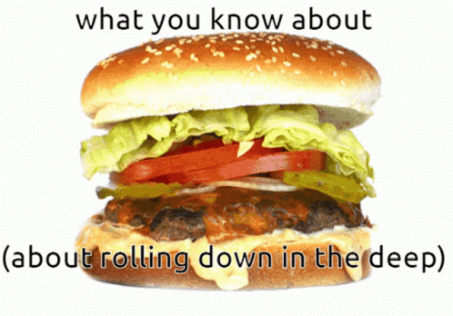 What You Know About Burger Whopper GIF