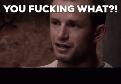 What You're Not That Guy Pal GIF