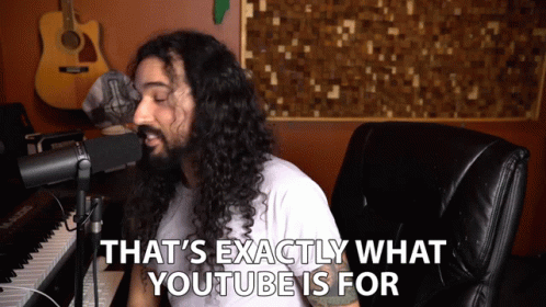 What Youtube Is For GIF