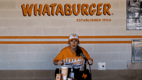 Whataburger Staff Sharing The Vibe GIF