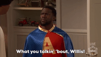 Whatchu Talkin Bout Willis Kevin Hart Confident GIF
