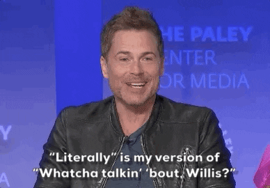 Whatchu Talkin Bout Willis Literally GIF