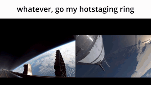 Whatever Go My Hotstaging Ring Is Written Above A Picture Of The Earth GIF