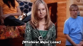 Whatever Loser GIF