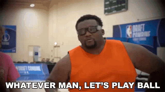 Whatever Man Lets Play Ball Gif GIF