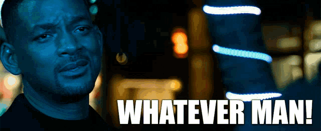 Whatever Man Over It Gif GIF