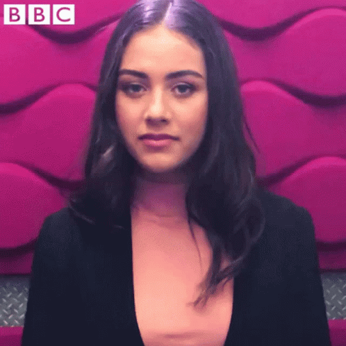 Whatever Sassy Girl Eye Rolling GIF