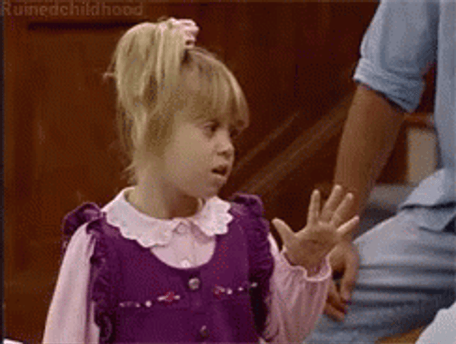 Whatever Talk To The Hand GIF